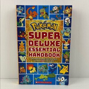 Pokemon Super Deluxe Essential Handbook Softcover